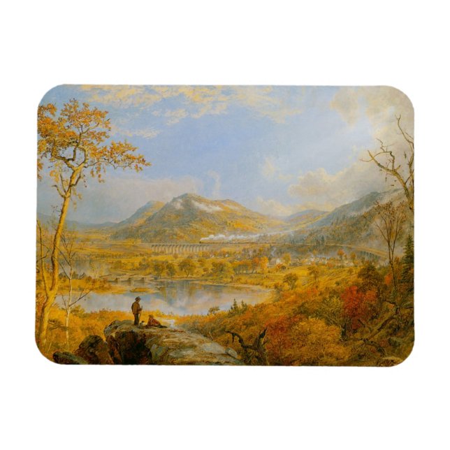 Starrucca Viadukt Magnet (Horizontal)