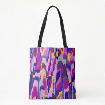 Starry Abstrakt in Purples und Blues