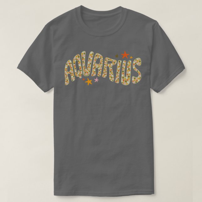Starry Aquarius T-Shirt (Design vorne)