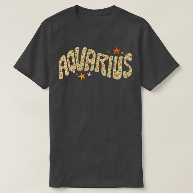 Starry Aquarius T-Shirt (Design vorne)