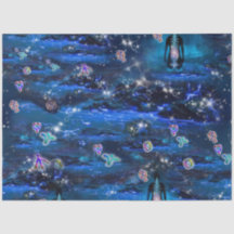 Starry Bioluminescence Wasserfälle
