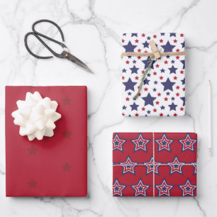 Starry Birthday Geschenkpapier Set