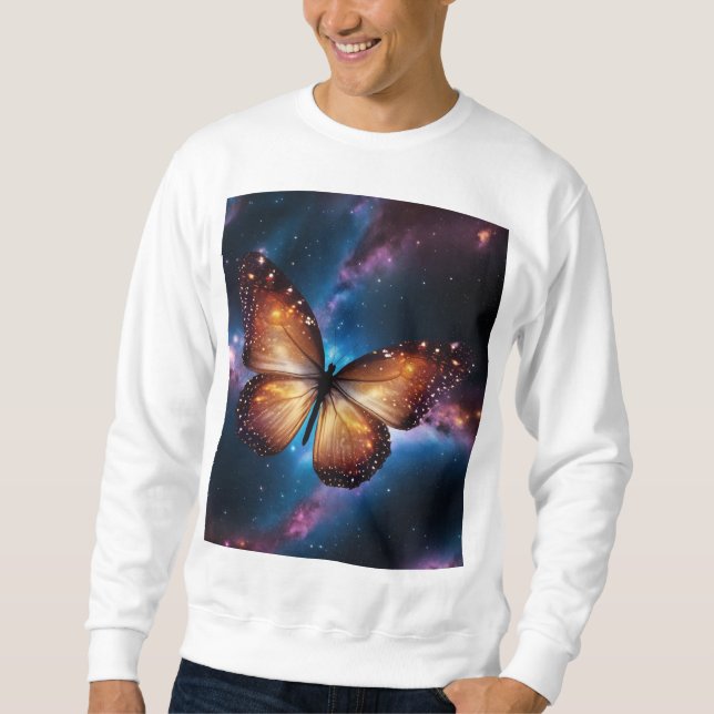 Starry Butterfly Sweatshirt (Vorderseite)