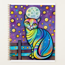 Starry Cat Planer