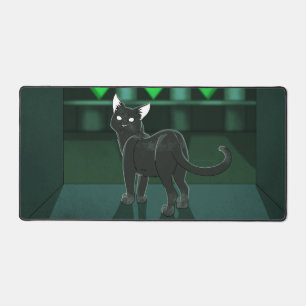 Starry Cat Schreibtischunterlage