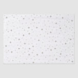 Starry Christmas - boho Seidenpapier<br><div class="desc">Starry Christmas boho</div>