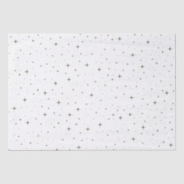 Starry Christmas - boho Seidenpapier