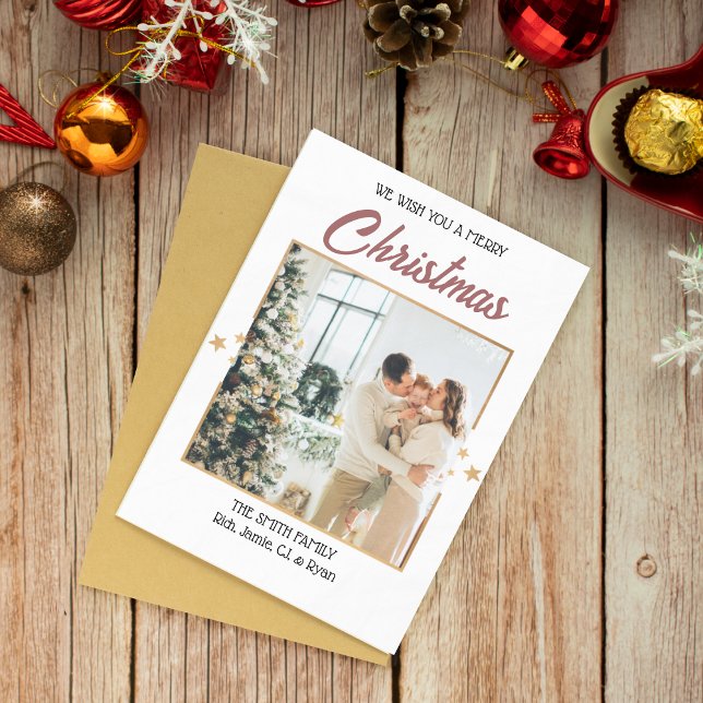 Starry Christmas Card Einladung (Von Creator hochgeladen)