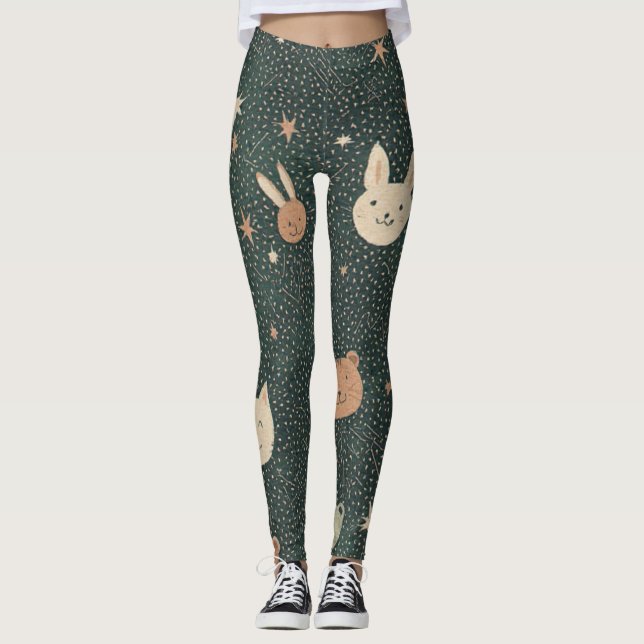 Starry Critter Constellation - Leggings (Vorderseite)