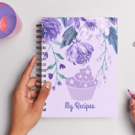 Starry Cupcake Notebook Notizblock