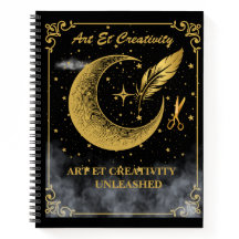 Starry Dreams Spiral Notebook