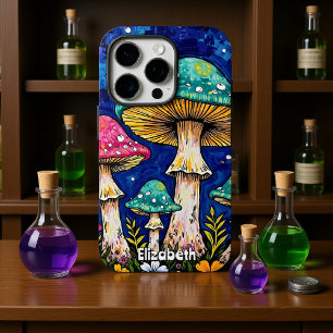 Starry Fungi Grove iPhone 16 Pro Hülle