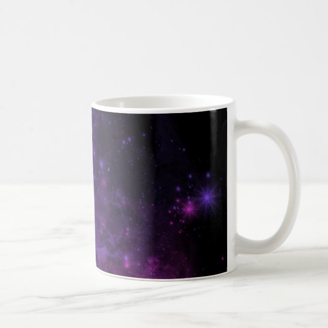 Starry Galaxy Kaffeetasse (Rechts)