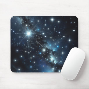 Starry Galaxy Mousepad