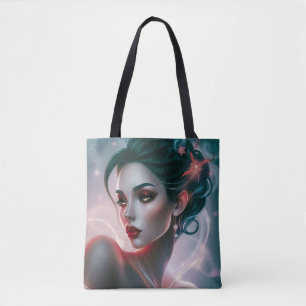 Starry Glam Sac fourre-tout : Élégante femme
