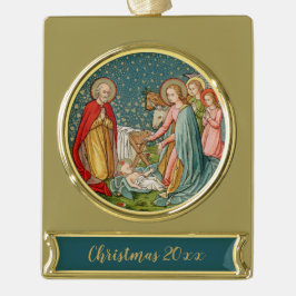 Starry Heavens (VVP 003) Banner-Ornament Gold
