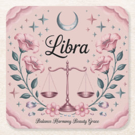 Starry Libra Balance Harmonie Untersetzer Set