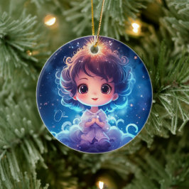 Starry Little Princess Nachts Girly personalisiere Keramik Ornament