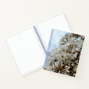 Starry Magnolia 5781 Notizbuch