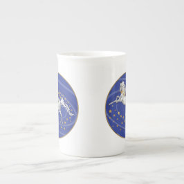 Starry Mare Bone China Tasse