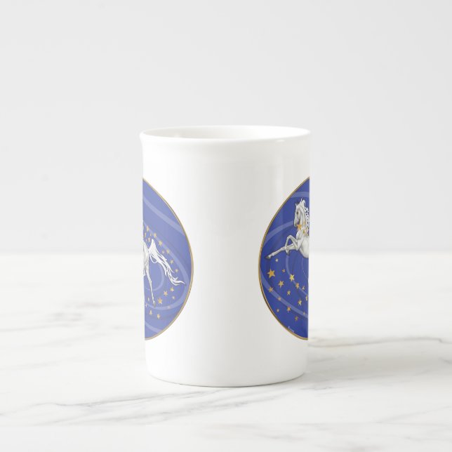 Starry Mare Bone China Tasse (Vorderseite)