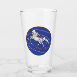 Starry Mare Glass Tumbler