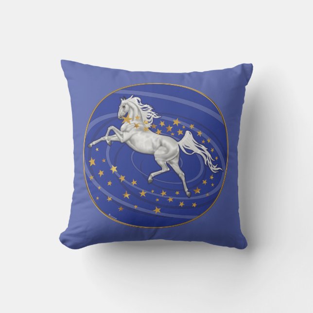 Starry Mare Pillow Kissen (Vorderseite)