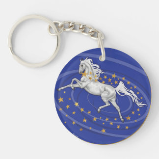 Starry Mare Porte - clé