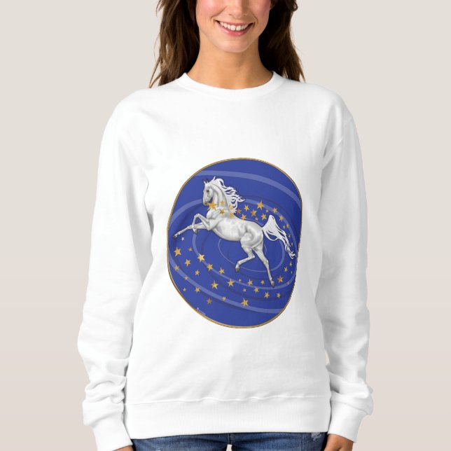 Starry Mare Women's Sweatshirt (Vorderseite)