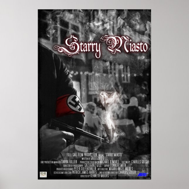 Starry Miasto Poster (Vorne)