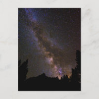 Starry Milky way, California