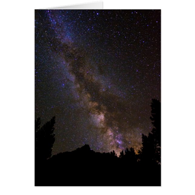 Starry Milky way, Kalifornien (Vorne)