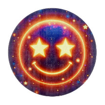 Starry-Mit Augen Glow Emoji