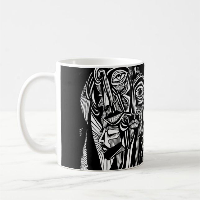 Starry mit Augen Tasse (Links)
