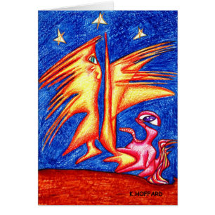 "Starry Nacht" - "Blume "