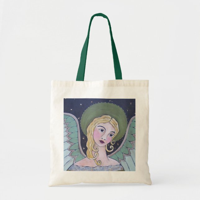 STARRY NACHTengels-TASCHEN-TASCHE Tragetasche (Vorne)