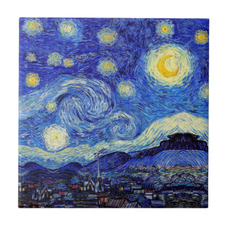 Starry Nachtinspirierte Van- Fliese