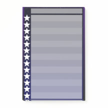 Starry NachtKaro-Liste