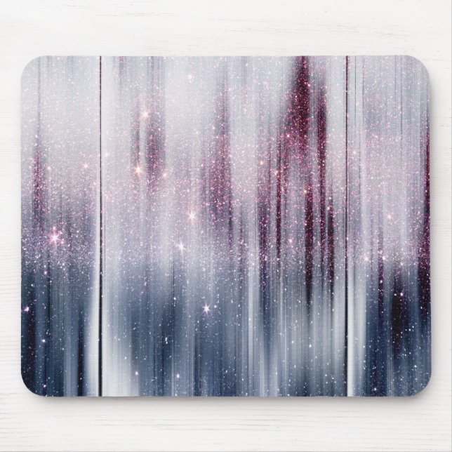 Starry Nebelfleck-Glitzer Mousepad (Vorne)