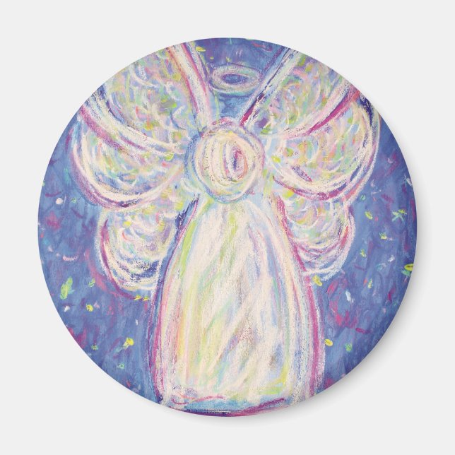 Starry Night Angel Magnet (Vorne)