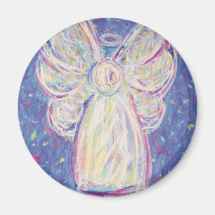 Starry Night Angel Magnet