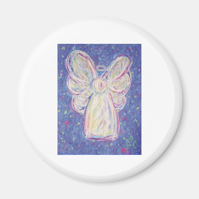Starry Night Angel Magnet (Vorne)