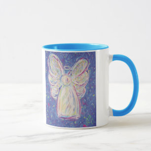 Starry Night Angel Tasse