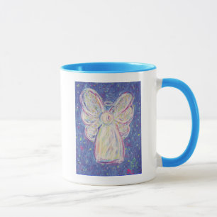 Starry Night Angel - Tasse des Kaffees