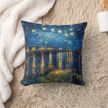 Starry Night auf der Rhone | Van Gogh |