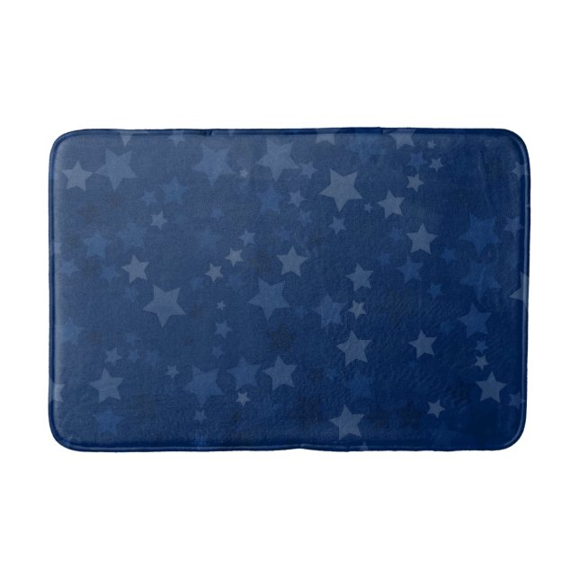 Starry Night Badematte (Vorderseite)