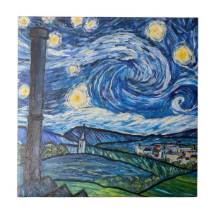 Starry Night Belmont Lancashire Fliese