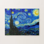 Starry Night by Van Gogh Fine Art<br><div class="desc">Vincent van Gogh - Starry Night gemalt in St Remy,  Frankreich im Jahr 1889 Fine Art Print. Dieses Bild wurde digital verbessert,  um die originalen fetten,  hellen Farben wieder herzustellen - ein perfektes Geschenk für jeden Kunstliebhaber!</div>