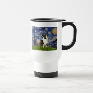 Starry Night - Cardigan Welsh Corgi Reisebecher