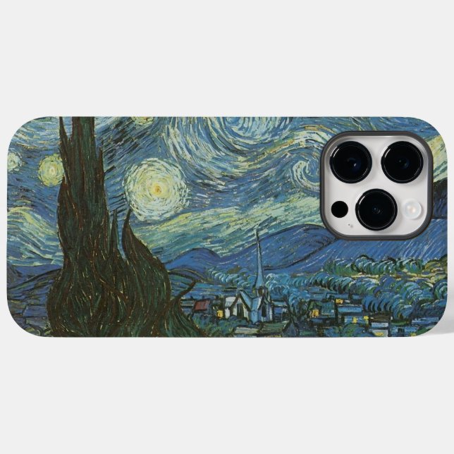 Starry Night Case-Mate iPhone 14 Pro Max Hülle (Rückseite (Horizontal))
